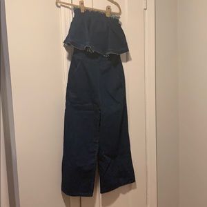 Denim jumper